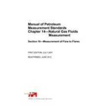 API MPMS Chapter 14.10 (R2012) API MPMS Chapter 14.10 (R2012)