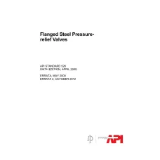 API Std 526:2009 API Std 526:2009