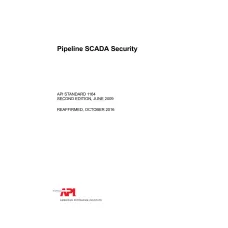 API Std 1164 (R2016)