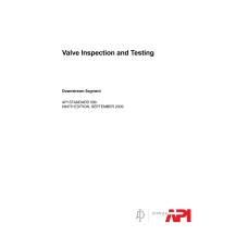 API Std 598:2009 API Std 598:2009