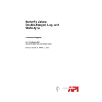 API Std 609:2009