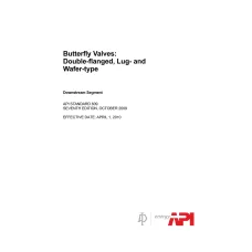 API Std 609:2009