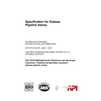 API Spec 6DSS:2009
