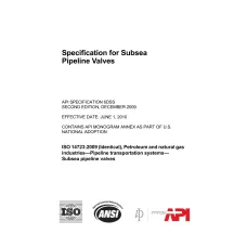 API Spec 6DSS:2009 API Spec 6DSS:2009