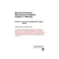 API MPMS Chapter 5.4:1995