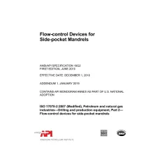 API Spec 19G2:2010
