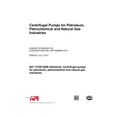 API Std 610:2010