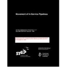 API RP 1117:1996