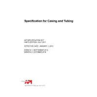 API Spec 5CT:2011