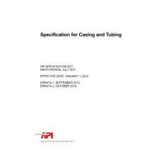 API Spec 5CT:2011