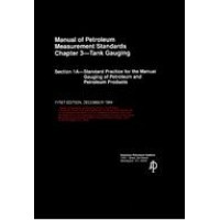 API MPMS Chapter 3.1A:1994