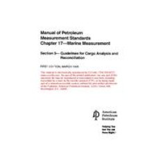 API MPMS Chapter 17.5:1995