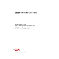 API Spec 5L:2012