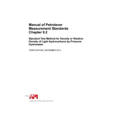 API MPMS Chapter 9.2 (R2017)
