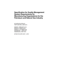 API Spec Q1:2013