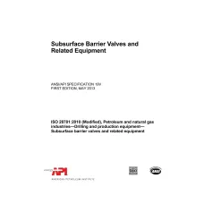 API Spec 19V:2013