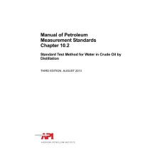 API MPMS Chapter 10.2:2013
