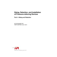 API Std 520, Part 1:2014