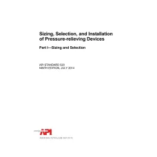 API Std 520, Part 1:2014
