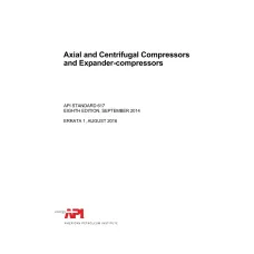 API Std 617:2014