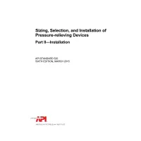 API Std 520, Part 2:2015