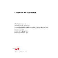 API Spec 16C:2015