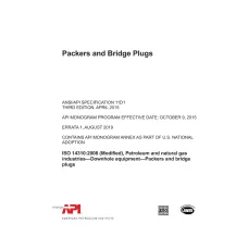API Spec 11D1:2015