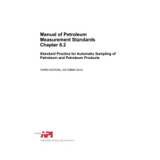 API MPMS Chapter 8.2:2015