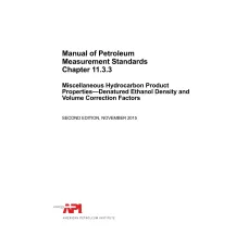 API MPMS Chapter 11.3.3:2015
