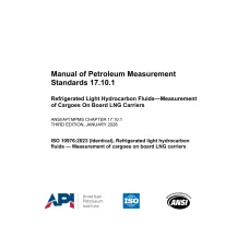 API MPMS Chapter 17.10.1:2026