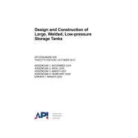 API Std 620:2013