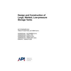 API Std 620:2013