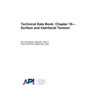 API TR TDB-10:2026