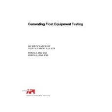 API Spec 10F:2018