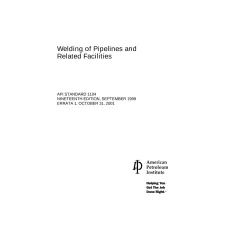 API 1104:1999 API 1104:1999