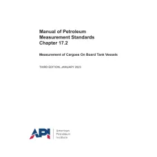 API MPMS Chapter 17.2 Third Edition 2023