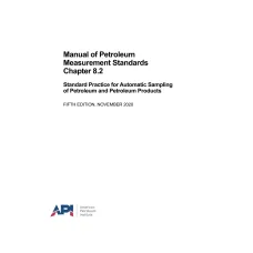 API MPMS Chapter 8.2:2020
