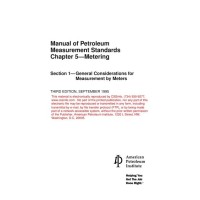 API MPMS Chapter 5.1:1995