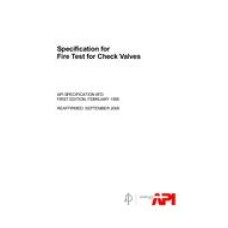 API Spec 6FD (R2013) API Spec 6FD (R2013)