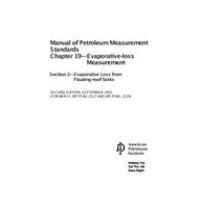 API MPMS Chapter 19.2:1997