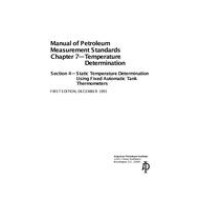 API MPMS Chapter 7.4:1993