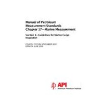 API MPMS Chapter 17.1:1994