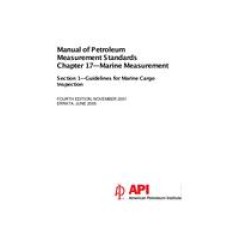 API MPMS Chapter 17.1:1994