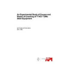 API Publ 938-A API Publ 938-A