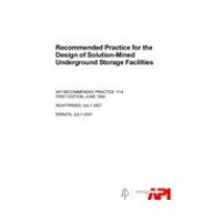 API RP 1114:1994