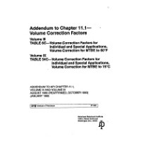 API MPMS Chapter 11.1-Vol.III ADD:1995