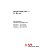 API Std 650:1998