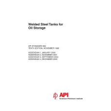 API Std 650:1998