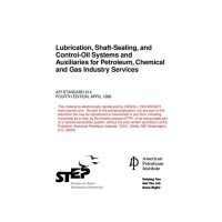 API Std 614:1999