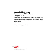 API MPMS Chapter 17.3 (R2021) API MPMS Chapter 17.3 (R2021)